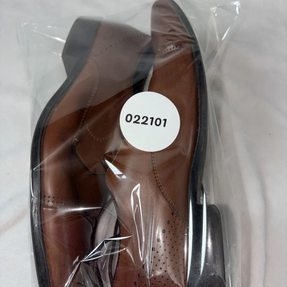 Unlisted Kenneth Cole Production Lesson Plan Men's Dress‎ Shoes COGNAC Size 11